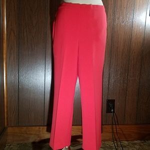 Alfredo Dunner Coral Pull On Slacks